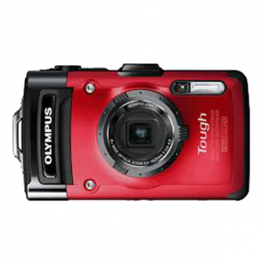 Olympus TG-2 (Red) Digital Camera