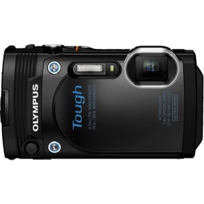 Olympus Stylus Tough TG-860 Black Digital Camera