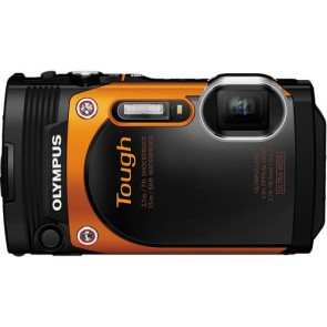 Olympus Stylus Tough TG-860 Orange Digital Camera