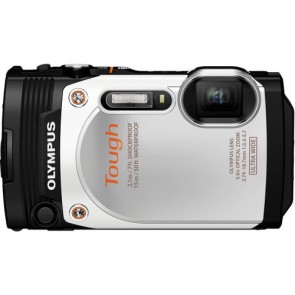 Olympus Stylus Tough TG-860 Silver Digital Camera
