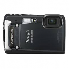 Olympus Tough TG-820 Black Digital Camera
