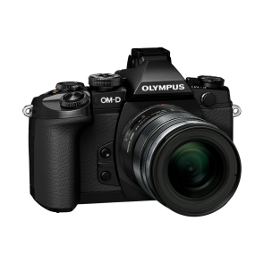Olympus OM-D E-M1 Mirrorless Micro Four Thirds with 12-50mm f/3.5-6.3 Black Digital Camera