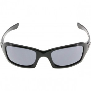 Oakley USA Fives Squared OO9079 03-440 Black Grey Sunglasses Eye Size 54mm