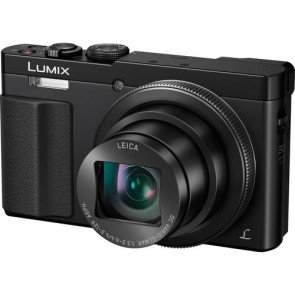 Panasonic Lumix DMC-TZ70 Black Digital Camera