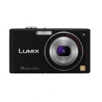Panasonic Lumix DMC FX38 Digital Camera Black