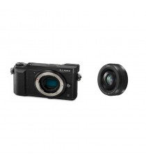 Panasonic Lumix DMC-GX85C with 20mm f/1.7 Lens (Black)