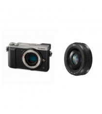 Panasonic Lumix DMC-GX85C with 20mm f/1.7 Lens (Silver)