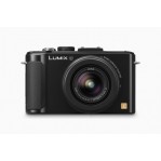 Panasonic Lumix DMC-LX7 Black Digital Camera