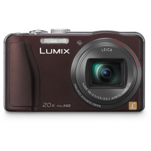 Panasonic Lumix DMC-TZ30 Brown Digital Camera