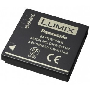 Panasonic DMW-BCF10 Original Battery for Panasonic Digital Camera