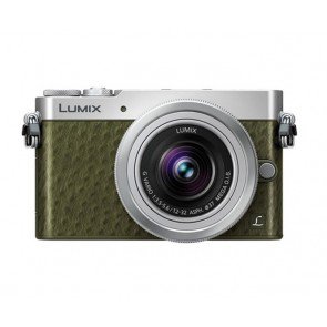 Panasonic Lumix DMC-GM5K Kit with 12-32mm Lens Green Mirrorless Micro Four Thirds Digital Camera