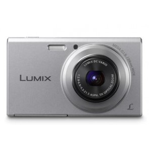 Panasonic Lumix DMC-FH10 Silver Digital Camera