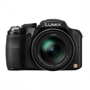 Panasonic Lumix DMC-FZ60 Black Digital Camera