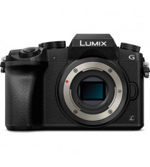Panasonic Lumix DMC-G7 Body Black Mirrorless Digital Camera (Kit Box)