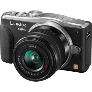 Panasonic Lumix DMC-GF6K Kit (14-42) Black Digital Camera