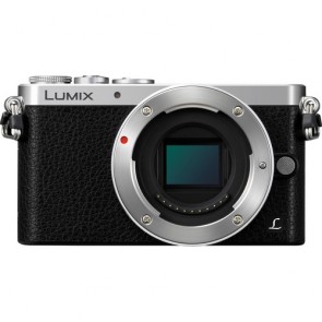 Panasonic Lumix DMC-GM1 Black Mirrorless Micro Four Thirds Digital Camera 