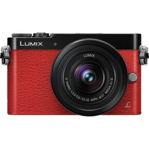 Panasonic Lumix DMC-GM5K Kit with 12-32mm Lens Red Mirrorless Micro Four Thirds Digital Camera
