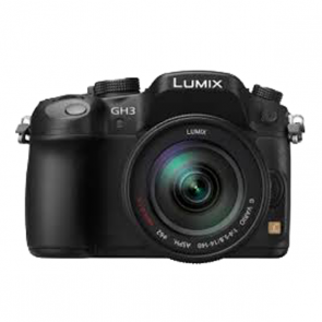 Panasonic Lumix GH3 with 12-35mm Lens Kit Black Digital SLR Camera