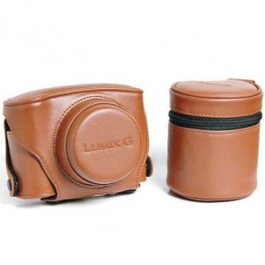 Panasonic PS-463-T Original Leather & Lens Case