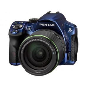 Pentax K-30 (18-135mm) Kit Blue Digital SLR Camera 