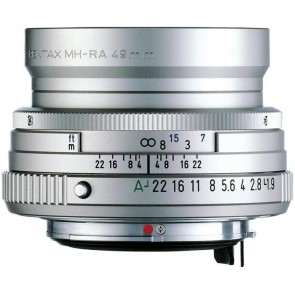 Pentax smc FA 43mm F1.9 Limited (Silver) Lens