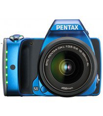 Pentax K-S1 Kit with 18-55mm Lens Blue Digital SLR Camera