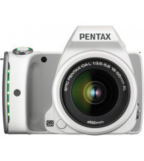 Pentax K-S1 Kit with 18-55mm Lens White Digital SLR Camera