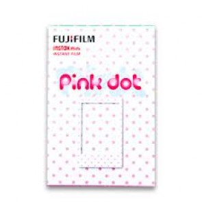 Fuji Mini Film (Pink Dot) Photo Paper