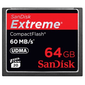 Sandisk 64GB Extreme 60MB/s CF