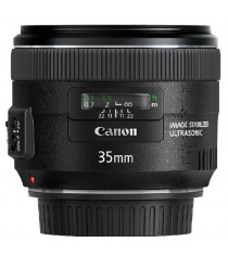 Canon EF 35mm f2.0 IS USM Lens