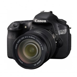 Canon EOS 60D Kit (15-85mm) Black Digital SLR Camera