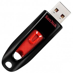 SanDisk Ultra USB 2.0 Flash Drive 15MB/s 8GB