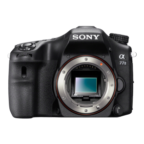 Sony A77 M2 ILCA-77M2 Body Only Black Digital SLR Camera
