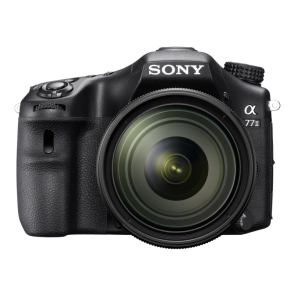 Sony A77 M2 ILCA-77M2Q Kit with 16-50mm f2.8 Lens Black Digital SLR Camera