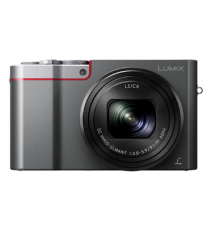 Panasonic Lumix 4K DMC-ZS110 Digital Compact Camera (Silver)