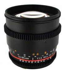 Samyang 85mm T1.5 AS IF UMC VDSLR (Nikon) Lens