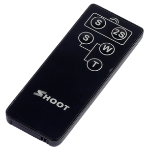Shoot Wireless IR Remote Control Shutter Release RC-1