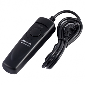 Shoot Remote Control Shutter Release RS-80N3