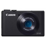 Canon PowerShot S110 Black Digital Cameras