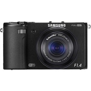 Samsung EX-2F Black Digital Camera