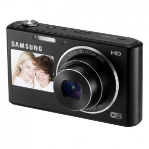 Samsung DV150F Black Dual-View Smart Digital Camera