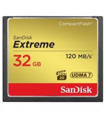 Sandisk 32GB Extreme S Compact Flash 120MB/S CF Memory Card 