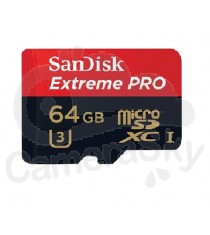 SanDisk Extreme PRO 64GB SDSDQXP-064G 95MB/s MicroSDXC (Class 10) Memory Card