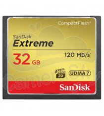 SanDisk Extreme S 32GB SDCFXSB-032G (120MB/s) Compact Flash Memory Card