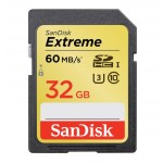 SanDisk Extreme U3 32GB 60MB/s SDHC Memory Card
