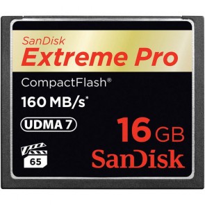 Sandisk 16GB Extreme Pro S 160MB/s CF Memory Cards