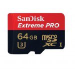 SanDisk Extreme PRO 64GB 95MB/s MicroSDXC (Class 10) Memory Card