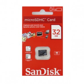 SanDisk T-Flash 32GB MicroSDHC (Class 4) Memory Card