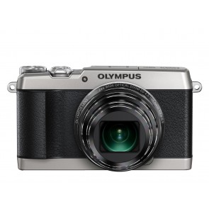 Olympus Stylus SH-1 Silver Digital Camera