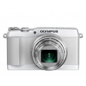 Olympus Stylus SH-1 White Digital Camera